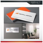 ImpactさんのIT企業(株)NEPPU JAPANの企業ロゴ作成への提案