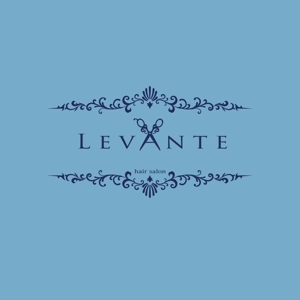 アンバー (AmberDESIGN)さんの美容室「Levante」のロゴ作成への提案