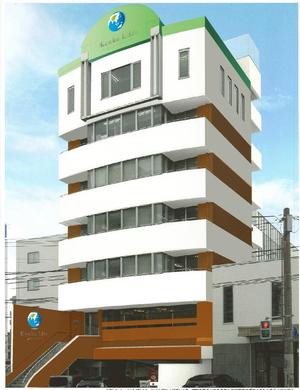 idesign (yasunobu349)さんのビルの配色デザインをお願いしますへの提案