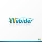 河原崎英男 (kawarazaki)さんのweb制作サービス「Webider」のロゴへの提案