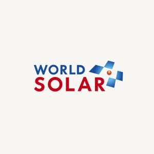 ふぁんたじすた (Fantasista)さんの「WORLD　SOLAR　　ワールド・ソーラー株式会社」のロゴ作成への提案