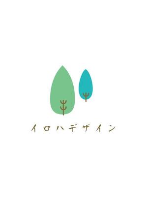 タラ福 タベタロウ (kazuo_h)さんの【庭のリノベーション、木の再利用】「人と自然の中のいい関係を築く」事業のロゴへの提案