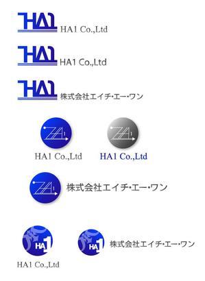 COCHMASENJUさんの企業（HA1）ロゴ制作への提案