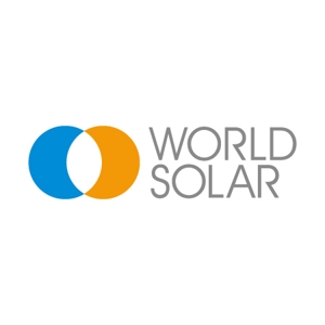 shika0817さんの「WORLD　SOLAR　　ワールド・ソーラー株式会社」のロゴ作成への提案