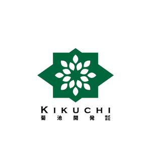 nom-koji (nom-koji)さんの建設業「菊池開発株式会社」の新しい会社ロゴへの提案