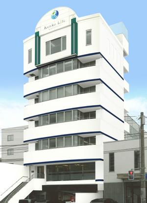 影山榮一 (EiichiKageyama)さんのビルの配色デザインをお願いしますへの提案