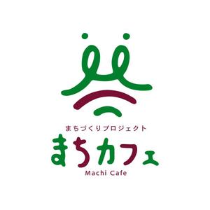 chanlanさんのまちづくりプロジェクト「まちcafe」のロゴへの提案