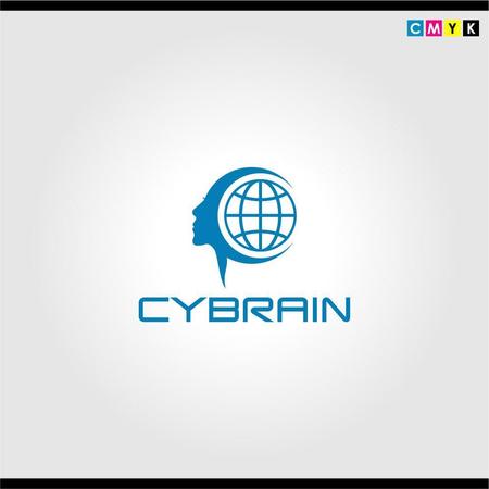 さんの「CYBRAIN」のロゴ作成への提案