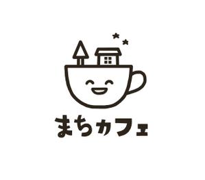 おまめ (omame113)さんのまちづくりプロジェクト「まちcafe」のロゴへの提案