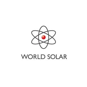 さんの「WORLD　SOLAR　　ワールド・ソーラー株式会社」のロゴ作成への提案