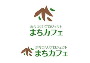naka6 (56626)さんのまちづくりプロジェクト「まちcafe」のロゴへの提案