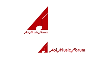 marukei (marukei)さんのアオイ楽器店のロゴへの提案