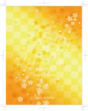 matsuriya_kushiさんの結婚式ペーパーアイテムの新商品デザイン【テーマ：春】大募集！への提案