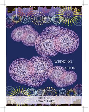 matsuriya_kushiさんの結婚式ペーパーアイテムの新商品デザイン【テーマ：夏】大募集！への提案