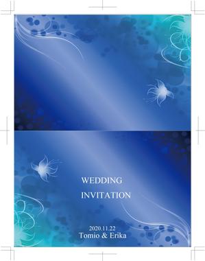 matsuriya_kushiさんの結婚式ペーパーアイテムの新商品デザイン【テーマ：夏】大募集！への提案