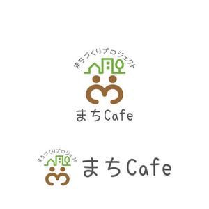 Yolozu (Yolozu)さんのまちづくりプロジェクト「まちcafe」のロゴへの提案