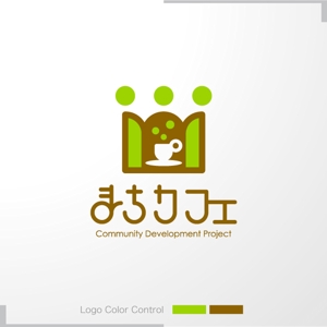 ＊ sa_akutsu ＊ (sa_akutsu)さんのまちづくりプロジェクト「まちcafe」のロゴへの提案