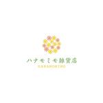 tsuby (tsuby)さんの新規ネットショップ　ハナモミモ雑貨店のロゴへの提案