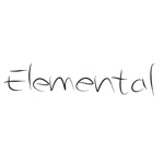 家猫しろ (nakamura_ju-siro)さんの「Elemental」のロゴ作成への提案