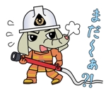 鈴丸 (suzumarushouten)さんの消防・救急・救助隊員キャラのLINEスタンプ作成への提案