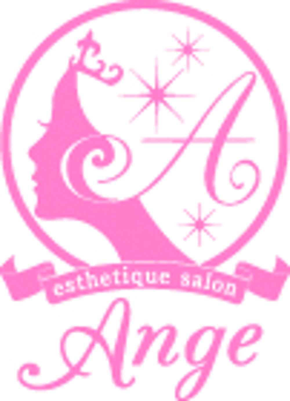 エステティックサロン『ange』アンジェのロゴ