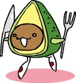透兎 (achroite_rabbit)さんの日本アボカド協会公式LINEスタンプ作成 アボカドを使ったキャラクター募集への提案