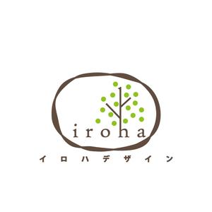 nom-koji (nom-koji)さんの【庭のリノベーション、木の再利用】「人と自然の中のいい関係を築く」事業のロゴへの提案