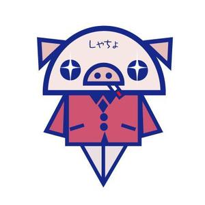 isopoさんの「スーツを着たブタ」のイラスト制作への提案