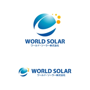 smartdesign (smartdesign)さんの「WORLD　SOLAR　　ワールド・ソーラー株式会社」のロゴ作成への提案
