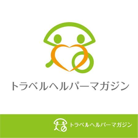 TouchWork (TouchWork)さんの介護旅行の情報発信メディア「トラベルヘルパーマガジン」のロゴへの提案