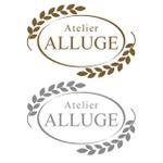 j-design (j-design)さんのフォトスタジオ『Atelier ALLUGE』の店舗ロゴへの提案