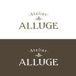 saitti (saitti)さんのフォトスタジオ『Atelier ALLUGE』の店舗ロゴへの提案