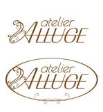 k_press ()さんのフォトスタジオ『Atelier ALLUGE』の店舗ロゴへの提案