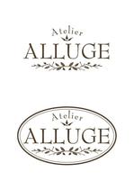 タラ福 タベタロウ (kazuo_h)さんのフォトスタジオ『Atelier ALLUGE』の店舗ロゴへの提案