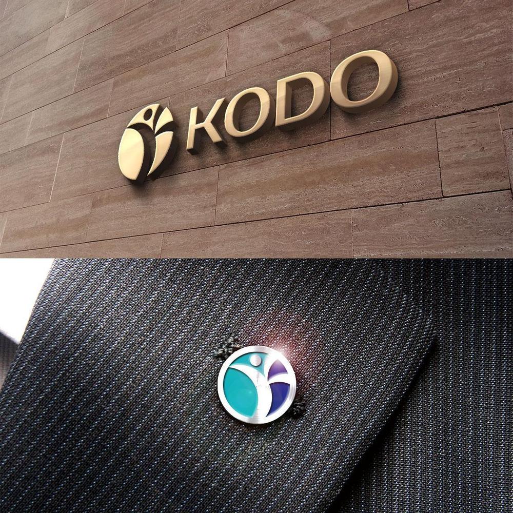 総合エンターティンメントコンサル会社　「ＫＯＤＯ」のロゴ