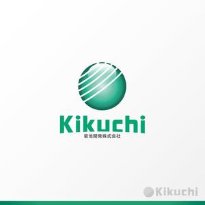 河原崎英男 (kawarazaki)さんの建設業「菊池開発株式会社」の新しい会社ロゴへの提案