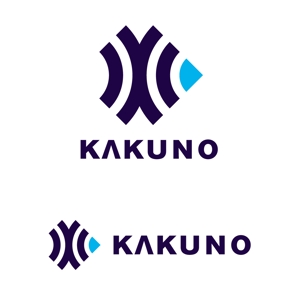 Hdo-l (hdo-l)さんの「KAKUNO」のロゴ作成への提案
