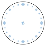 mages_staffさんの丼・皿用「ミズタマネコ」のデザインへの提案