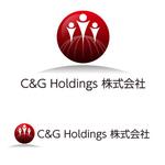 taguriano (YTOKU)さんの「C&G Holdings株式会社」のロゴ作成への提案