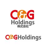 k_press ()さんの「C&G Holdings株式会社」のロゴ作成への提案