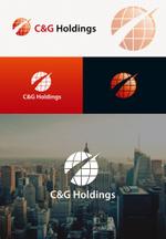 tanaka10 (tanaka10)さんの「C&G Holdings株式会社」のロゴ作成への提案