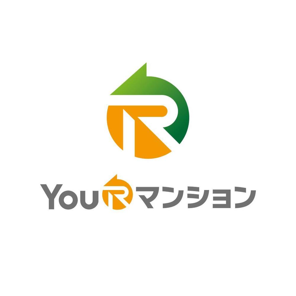 中古マンションの仲介+リノベーション専門店　「ＹｏｕＲ マンション」のロゴ作成