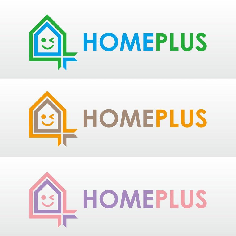 リフォームのフランチャイズ「ホームプラス」のロゴ
