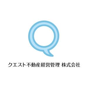 tko291 (tko291)さんの賃貸管理を追求し、プロパティマネジメントとコンサルティングをする『クエスト不動産経営管理㈱』のロゴへの提案