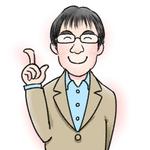 sho-rai / ショウライ (sho-rai)さんの自社の集客用サイトのトップページに載せる、やさしいキャラクターの主催者本人のイラストへの提案