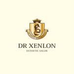 GROOVISIONさんの「DR XENLON ESTHETIC SALON(ドクターシェンロン　エステティックサロン）医龍国際痩身麗顔中心」のロゴ作への提案