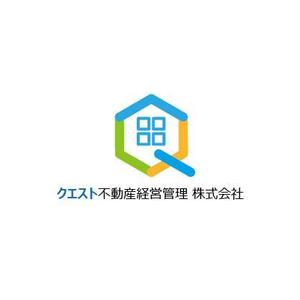 haruru (haruru2015)さんの賃貸管理を追求し、プロパティマネジメントとコンサルティングをする『クエスト不動産経営管理㈱』のロゴへの提案