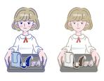 フジワラアイ (chocopon)さんの補聴器販売店のWebサイトに使用するイラスト製作への提案