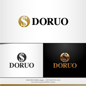MKD_design (MKD_design)さんの合同会社DORUOのロゴマーク作成をお願いします。への提案