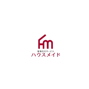 いとデザイン / ajico (ajico)さんの家事代行サービス「ハウスメイド」のロゴ作成依頼への提案
